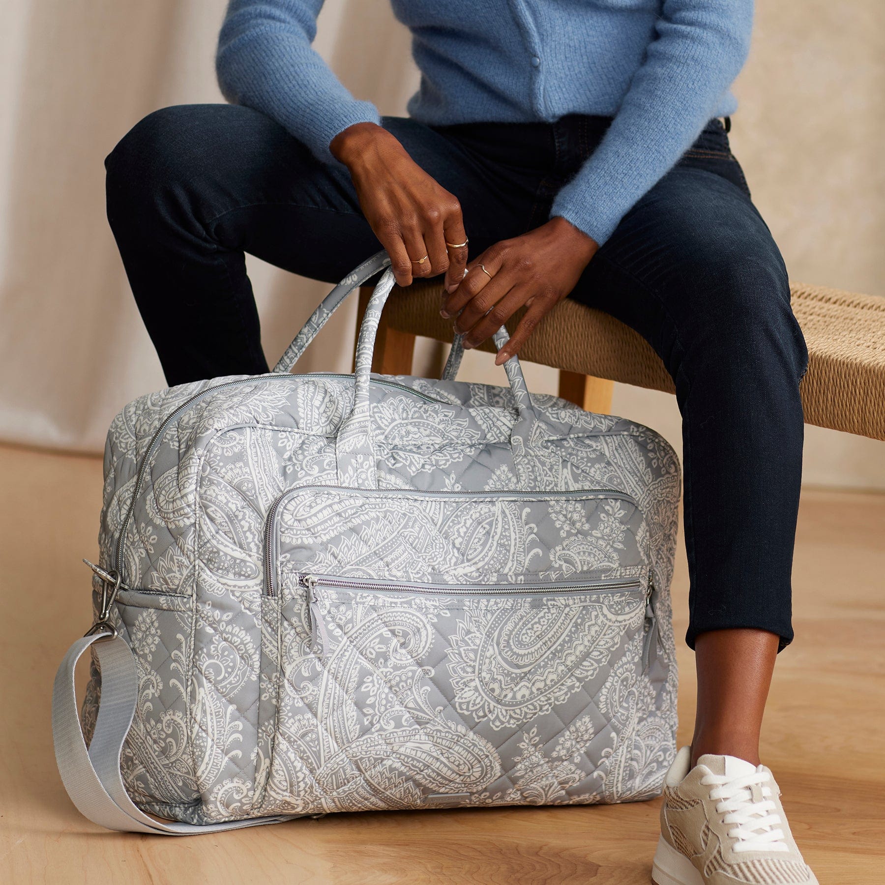 Grand Weekender Travel Bag