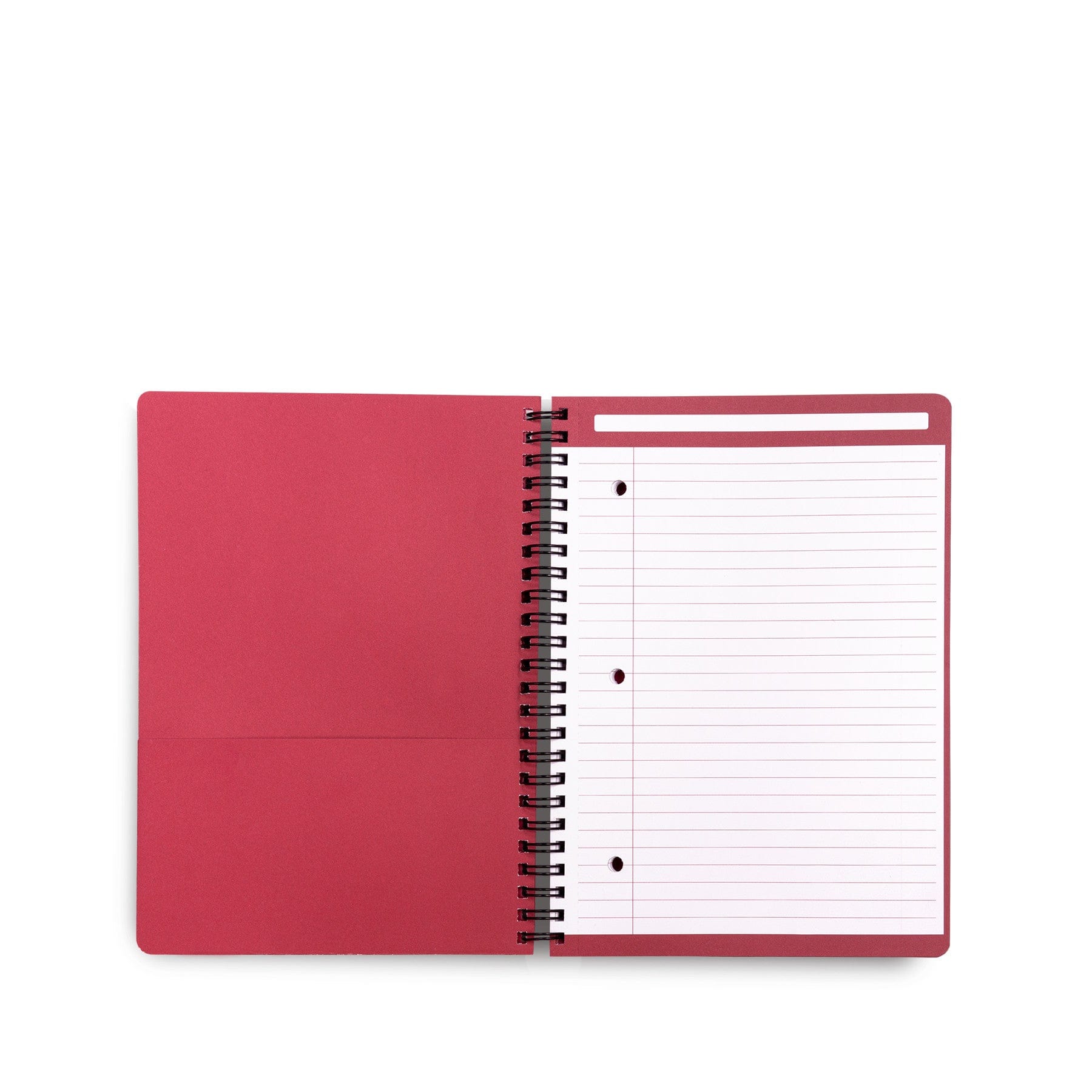 Mini Notebook with Pocket