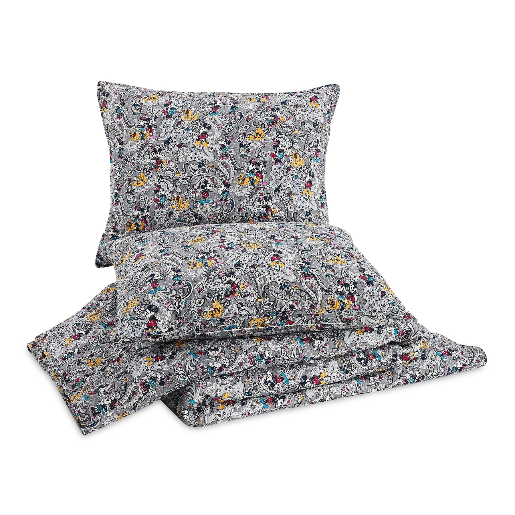 Mickey Mouse Piccadilly Quilt Set