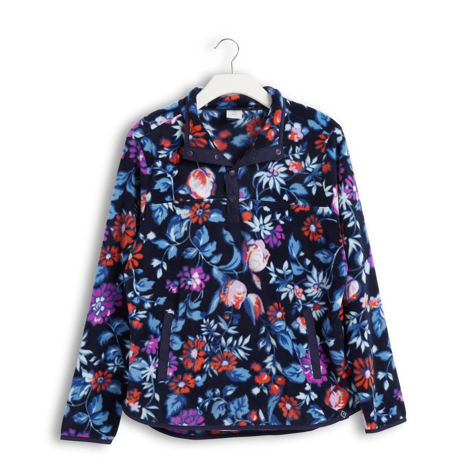 Sporty Fleece Pullover