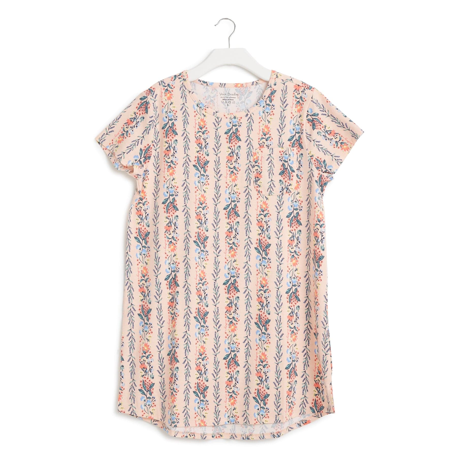 Short-Sleeved Night Dress