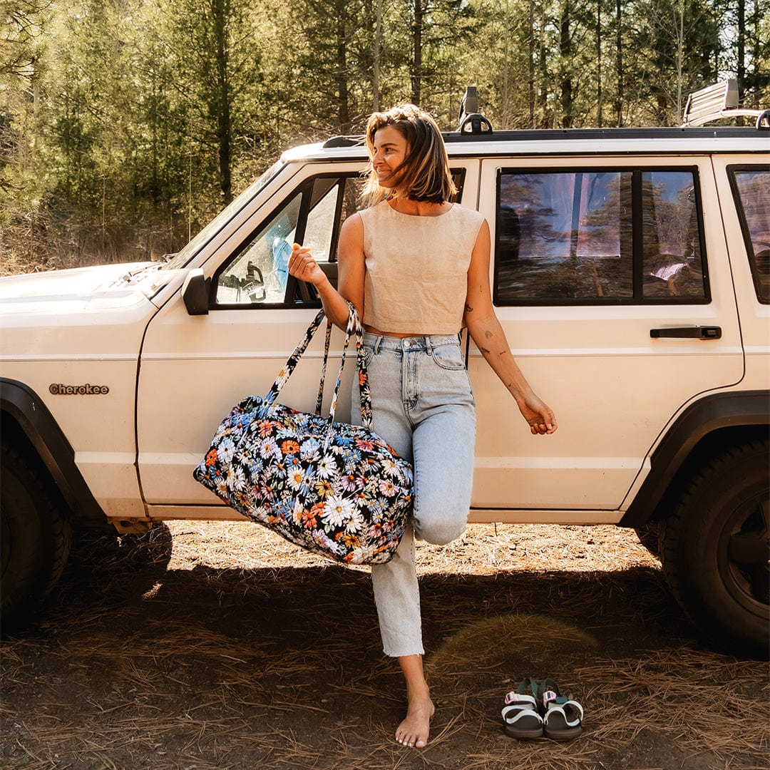 Large Travel Duffel Bag