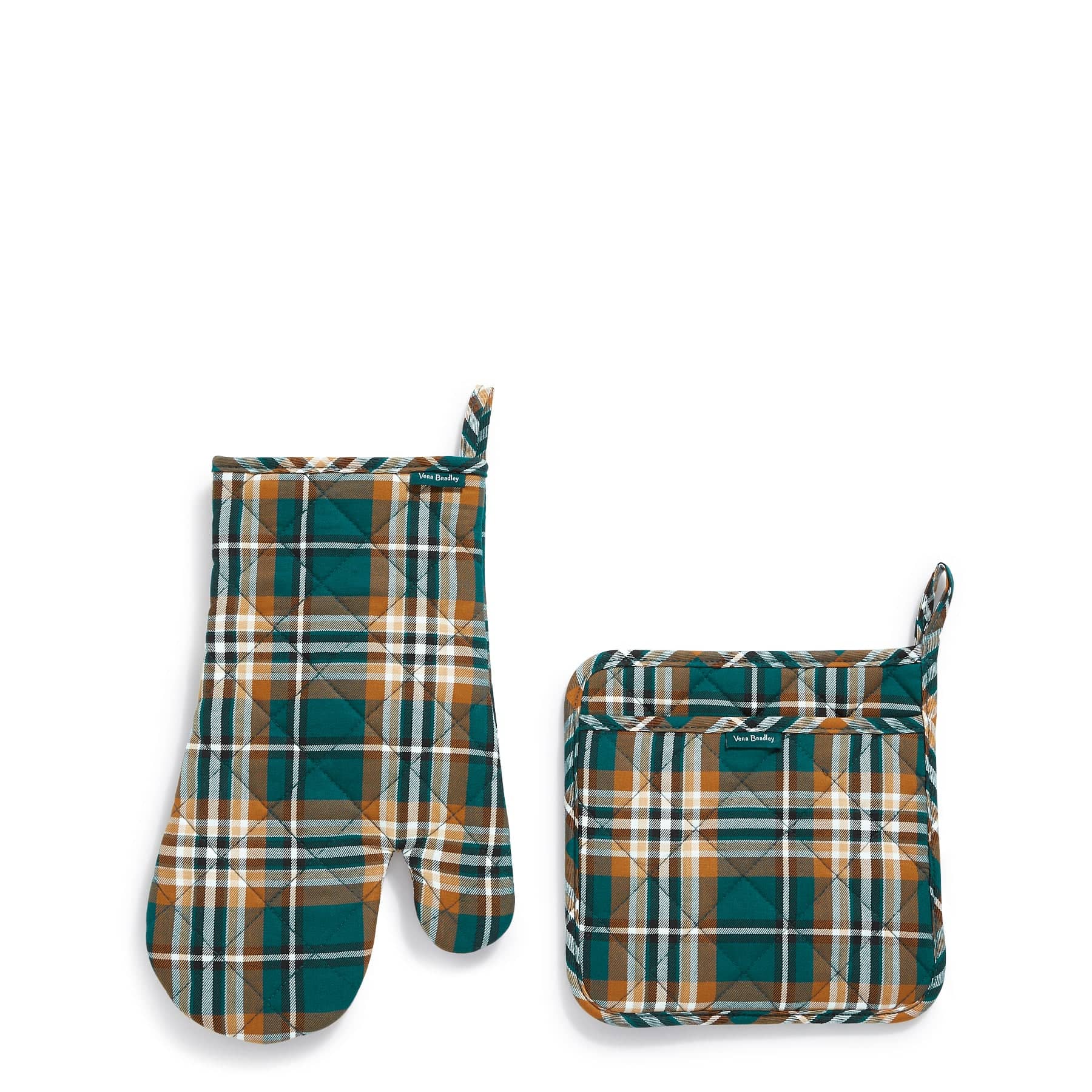 Pot Holder & Oven Mitt Set
