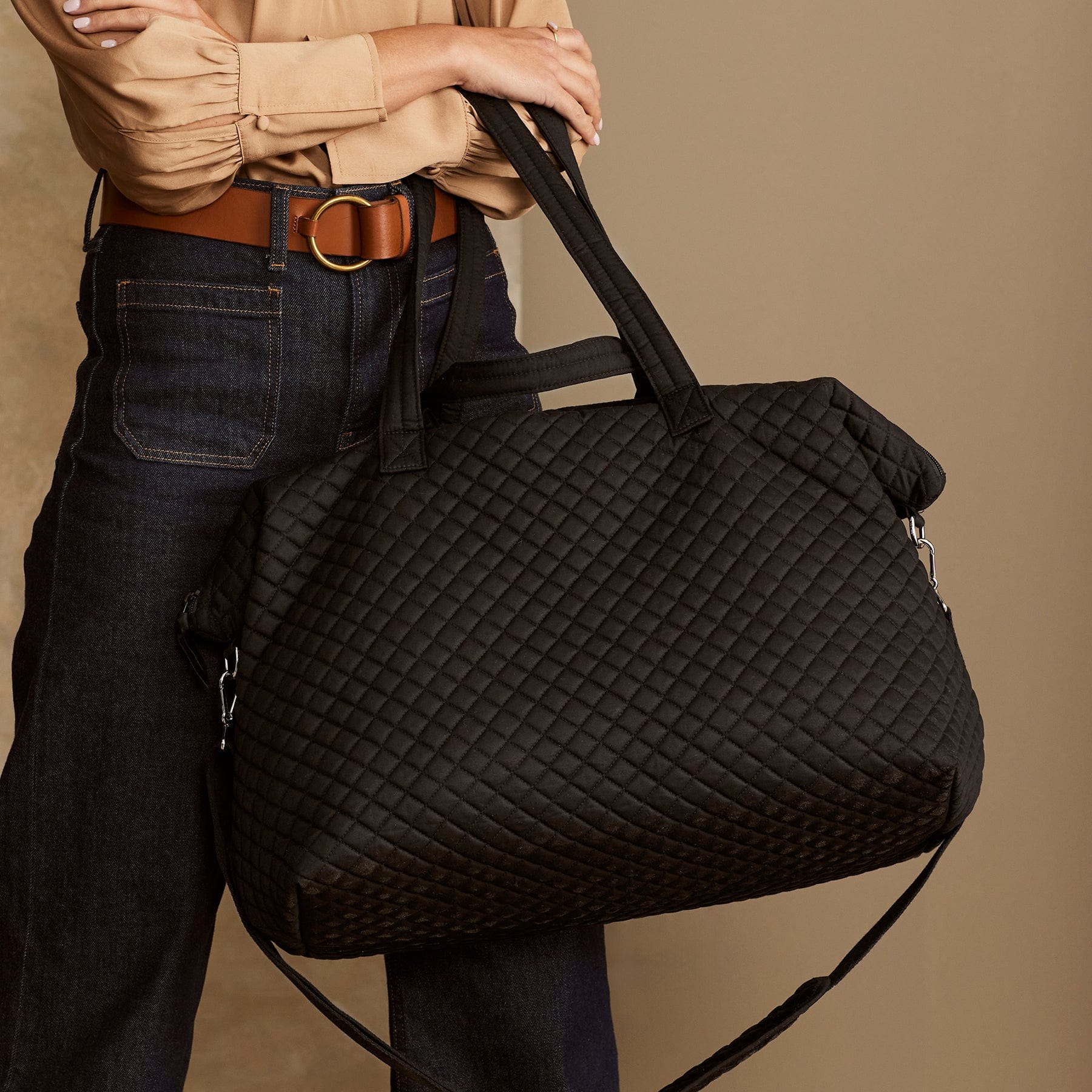 Overnight Travel Tote Bag