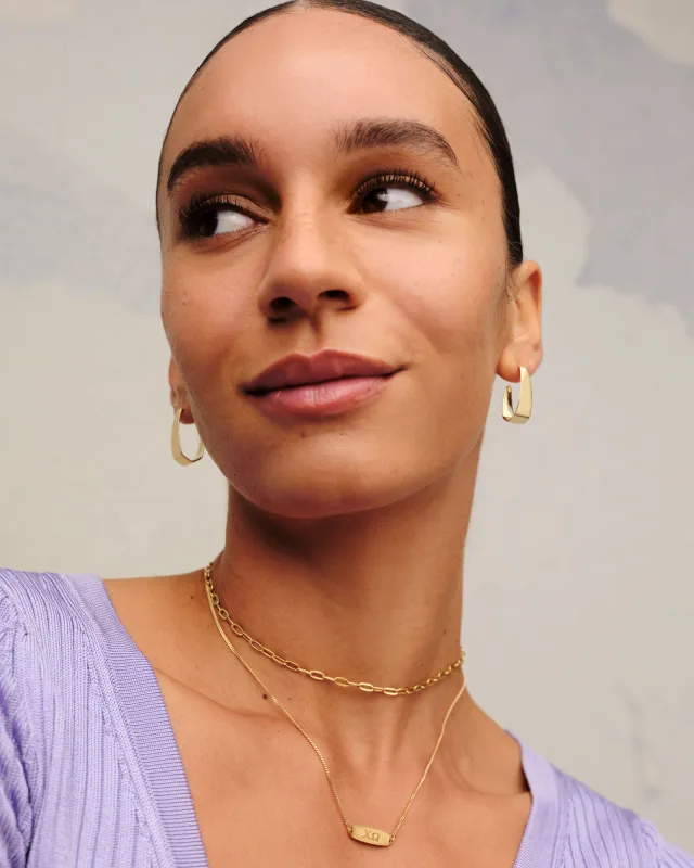 Greek Letter Necklaces