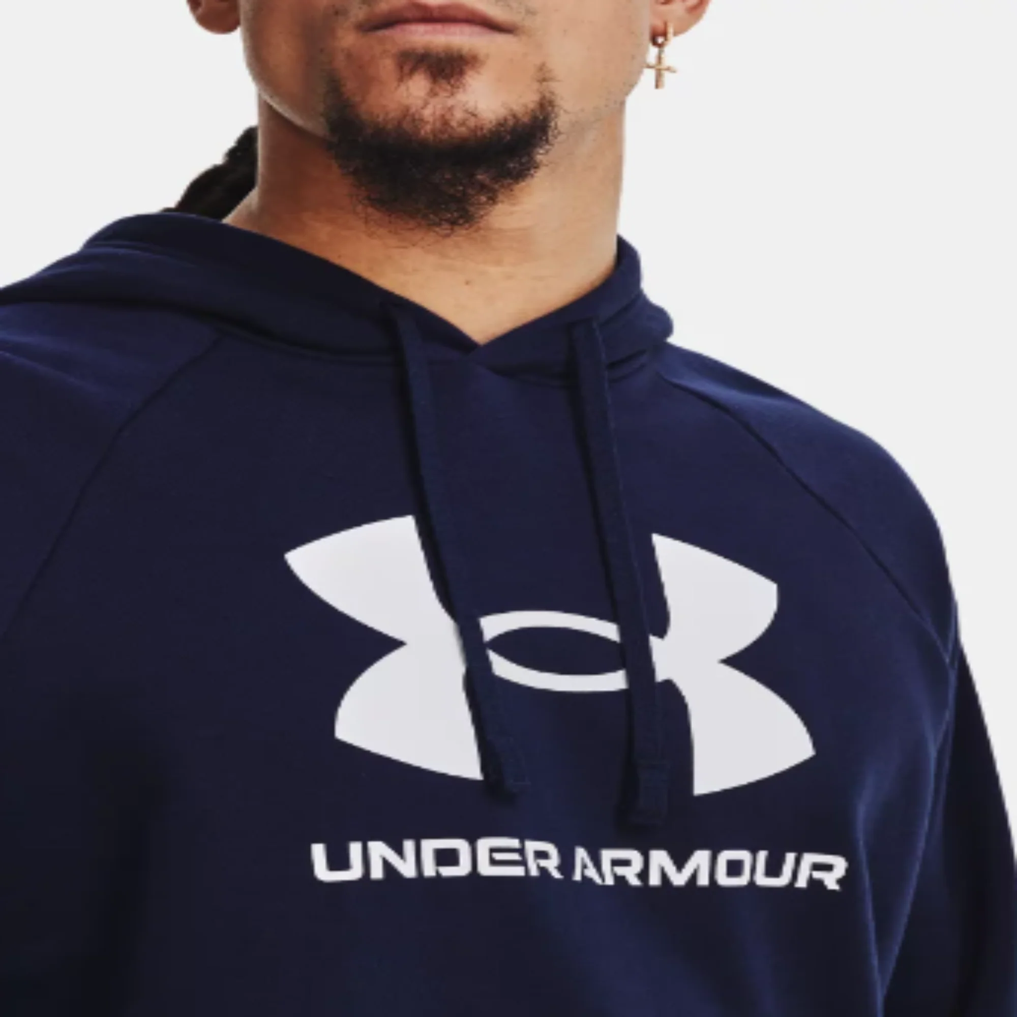Men's   Rival Fleece Logo Hoodie