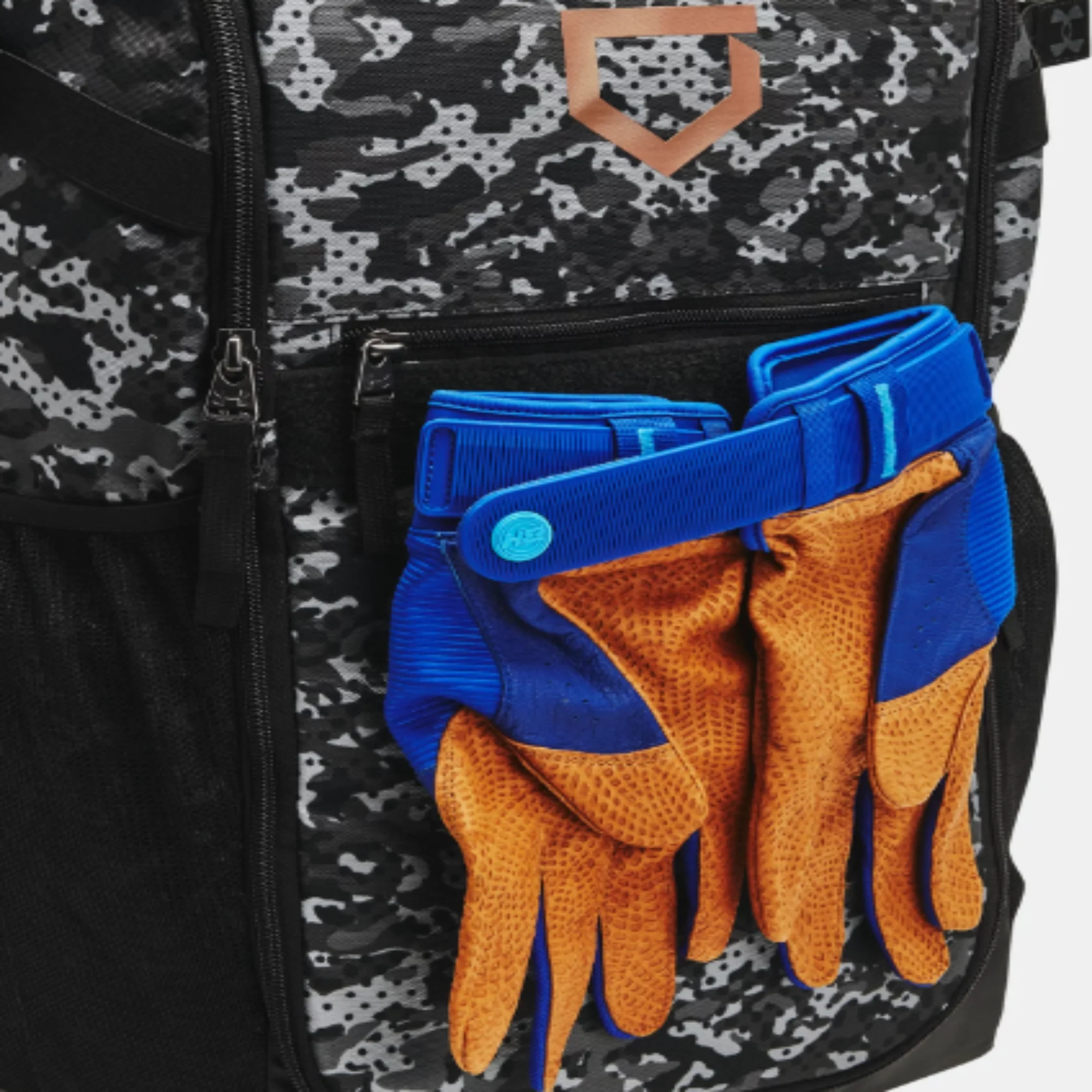 Utility Baseball Print Backpack