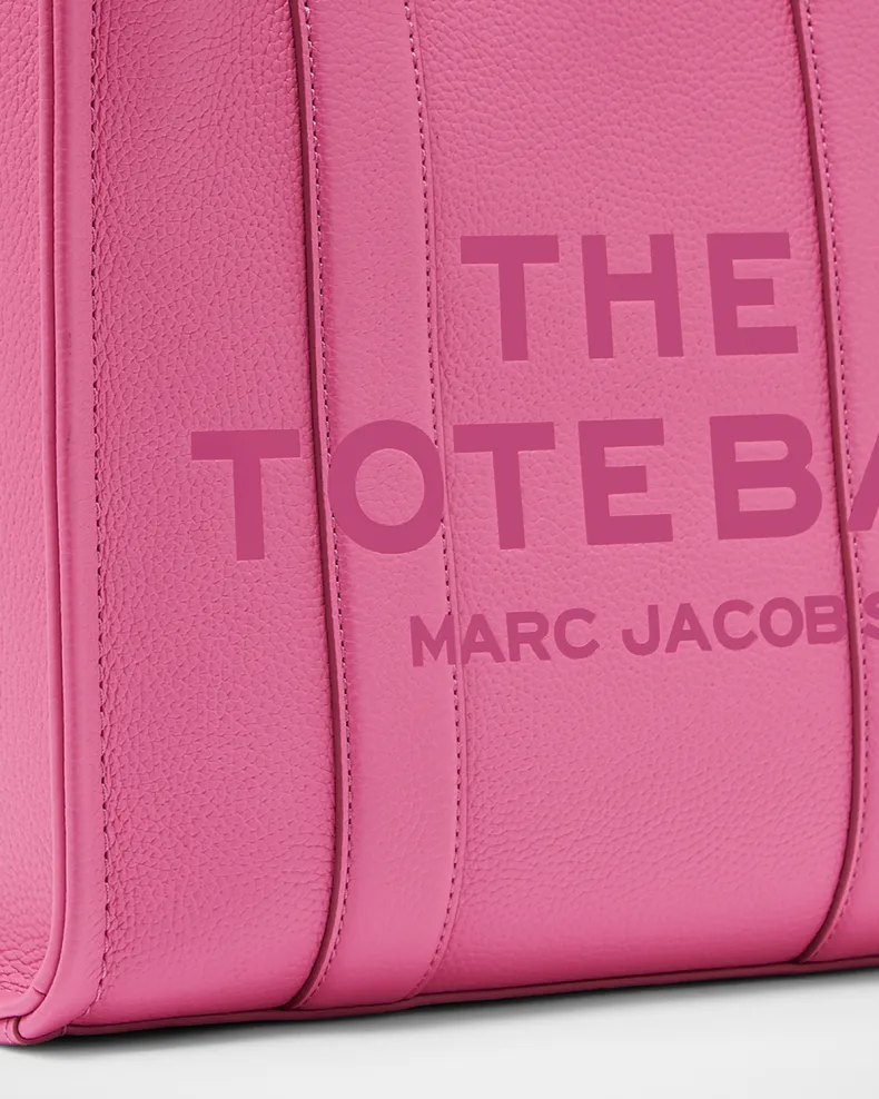 The Leather Medium Tote Bag