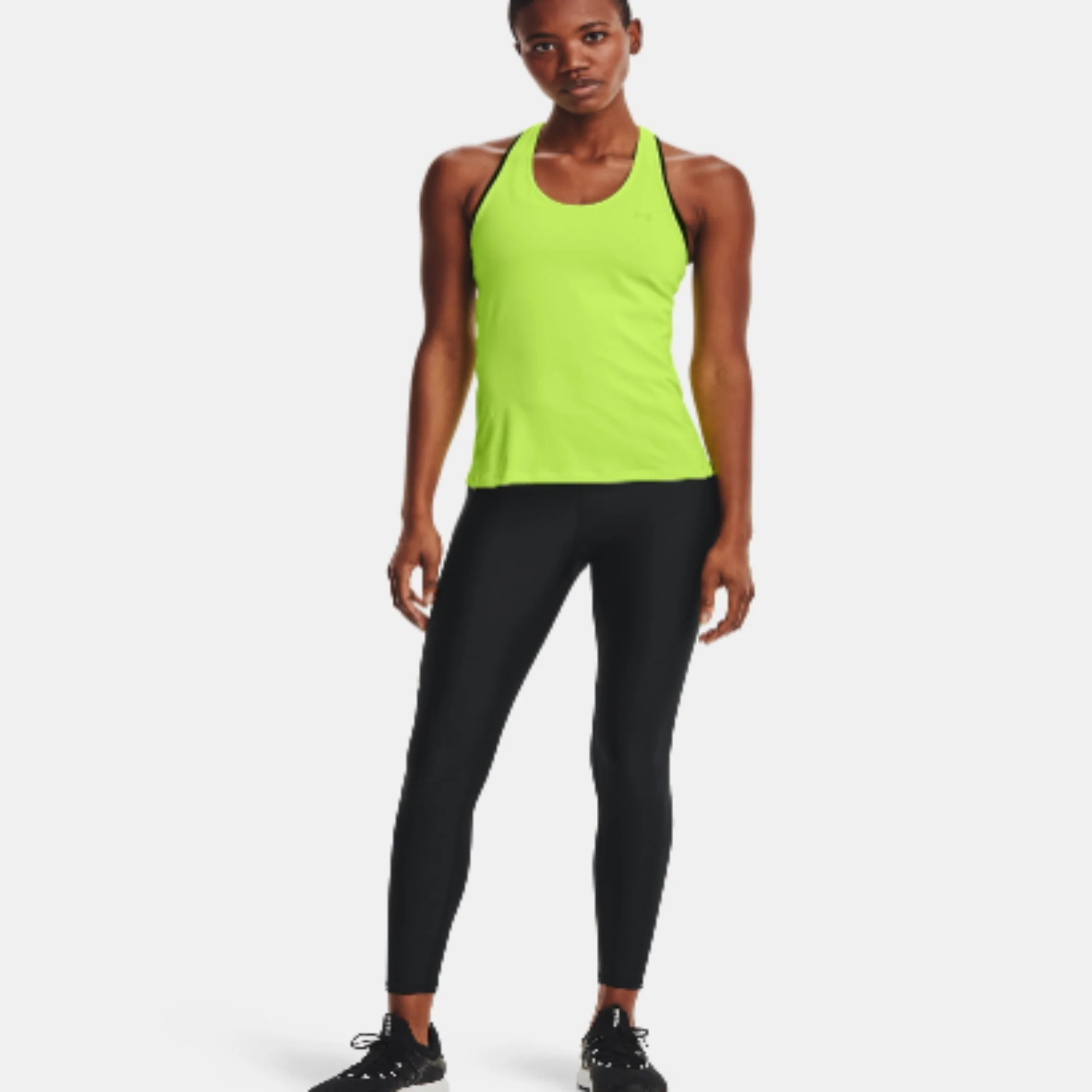Women's   HeatGear® No-Slip Waistband Full-Length Leggings
