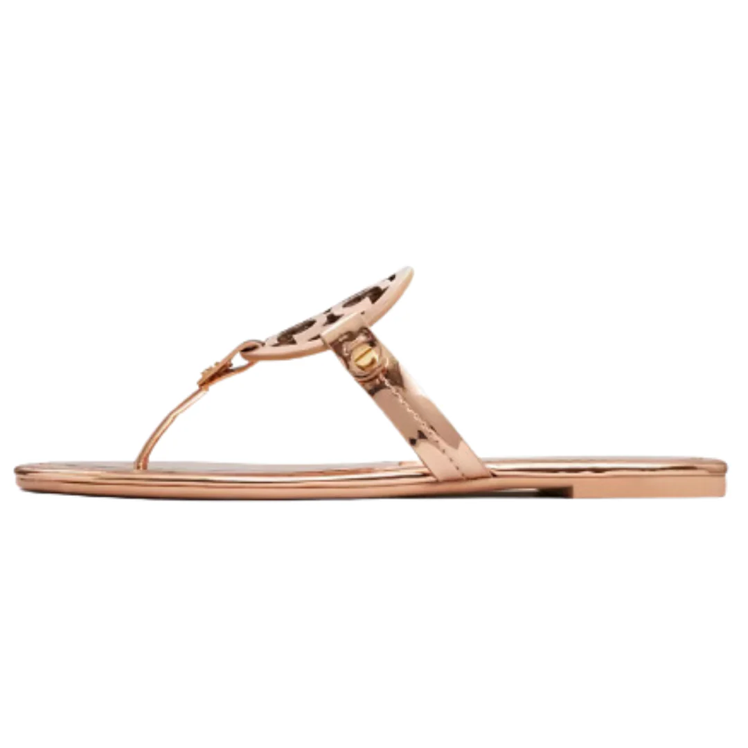 Metallic Miller Sandal