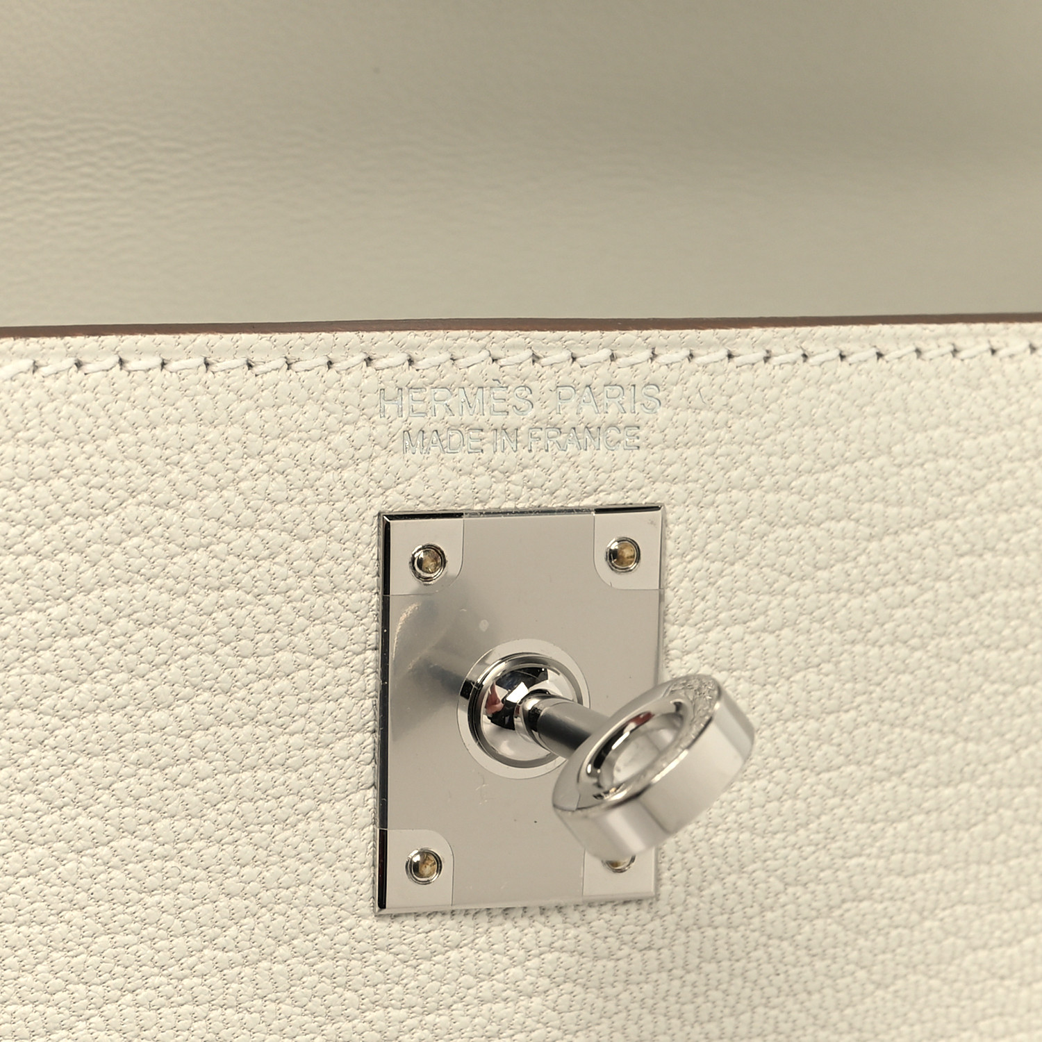 Chevre Mysore Mini Kelly Sellier 20 Mushroom
