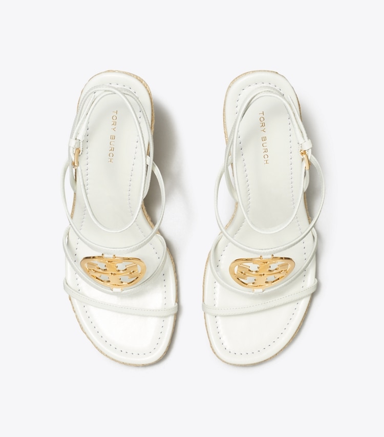 CAPRI MILLER ESPADRILLE WEDGE SANDAL