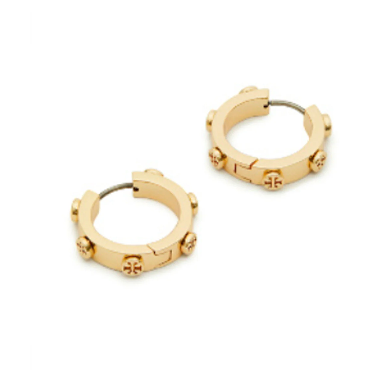 Kira Studded Huggie Earrings