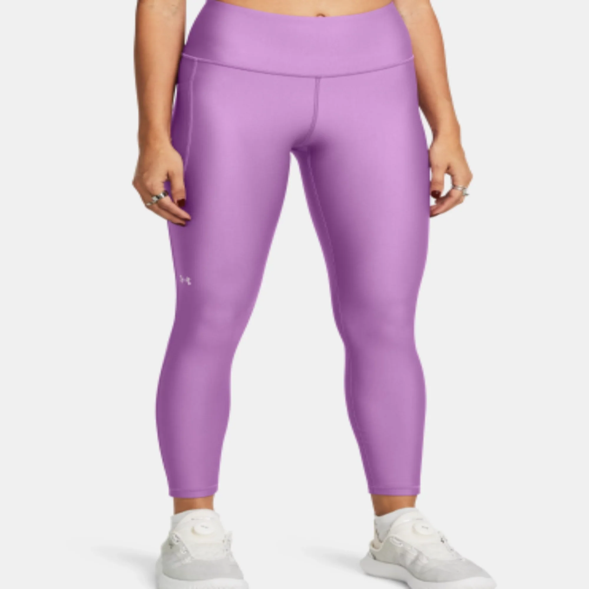 Women's   HeatGear® No-Slip Waistband Ankle Leggings