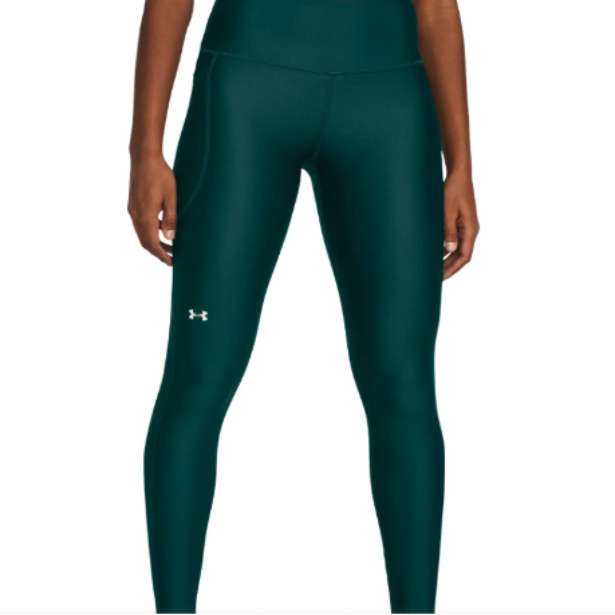 Women's   HeatGear® No-Slip Waistband Full-Length Leggings