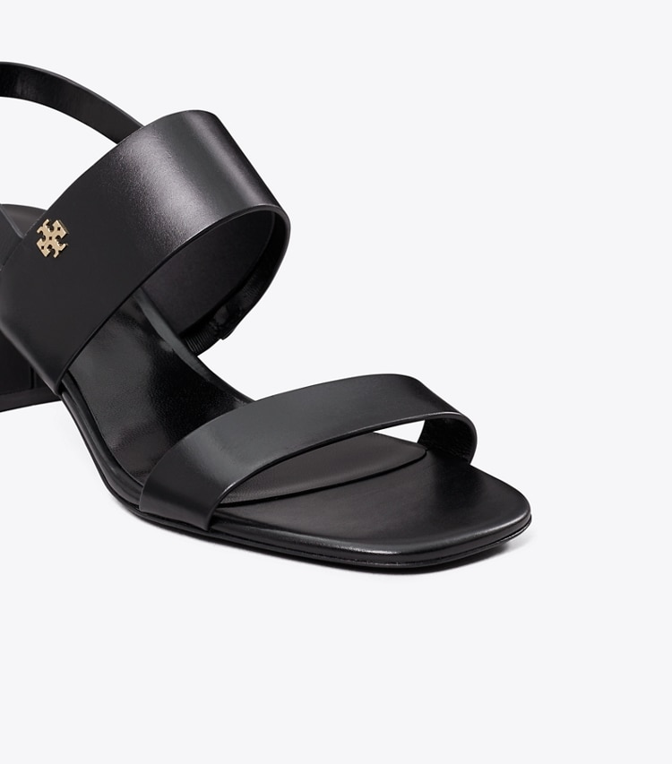 DOUBLE T HEELED SANDAL