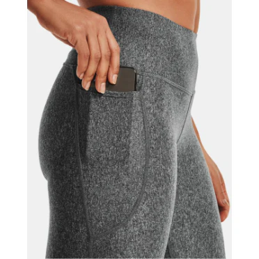 Women's HeatGear® No-Slip Waistband Ankle Leggings