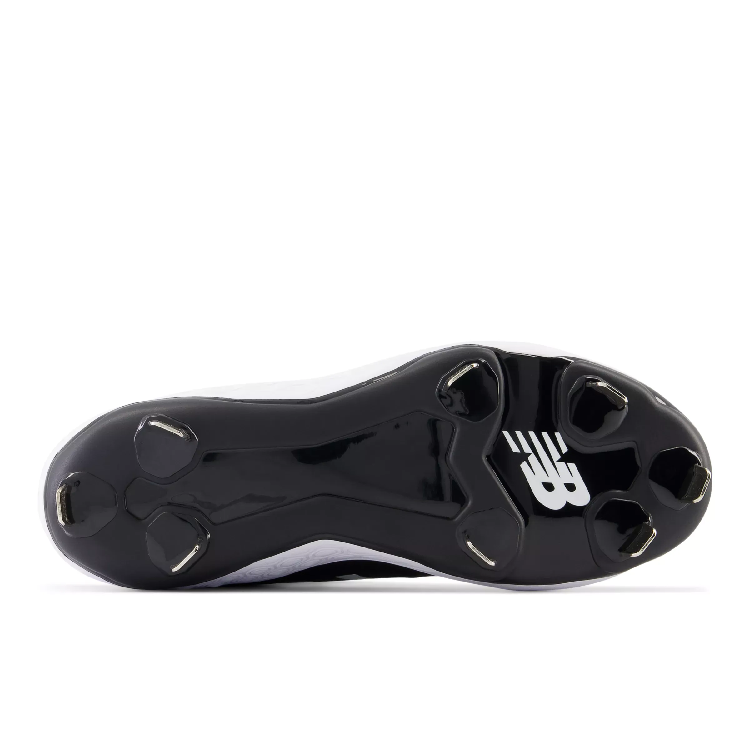 Fresh Foam X Velo v3 Metal Synthetics - Black with White