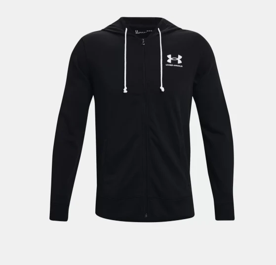 Men's   Rival Terry Full-Zip Pullover