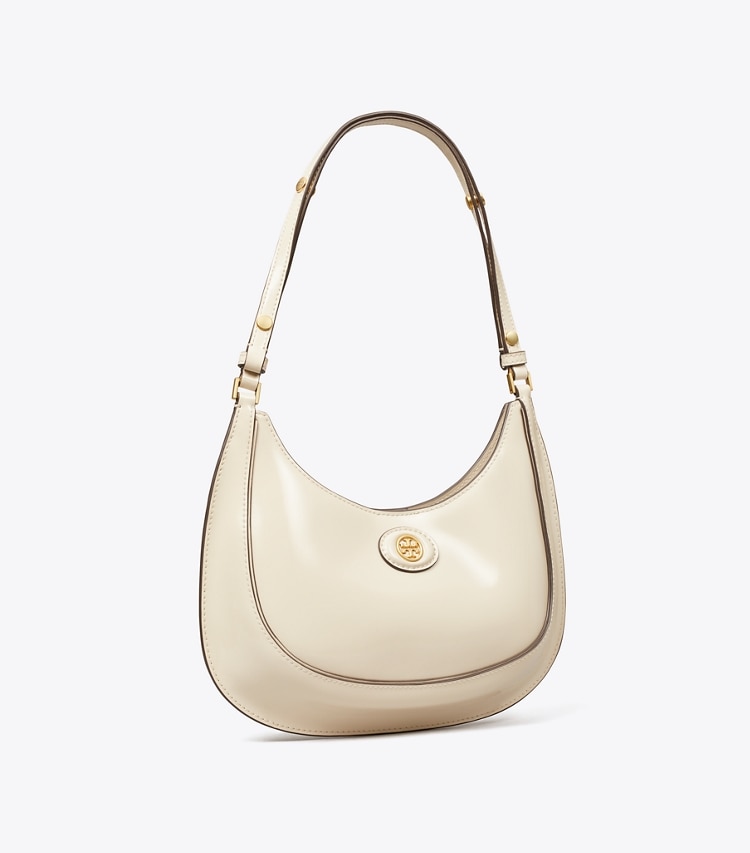 ROBINSON SPAZZOLATO CONVERTIBLE CRESCENT BAG