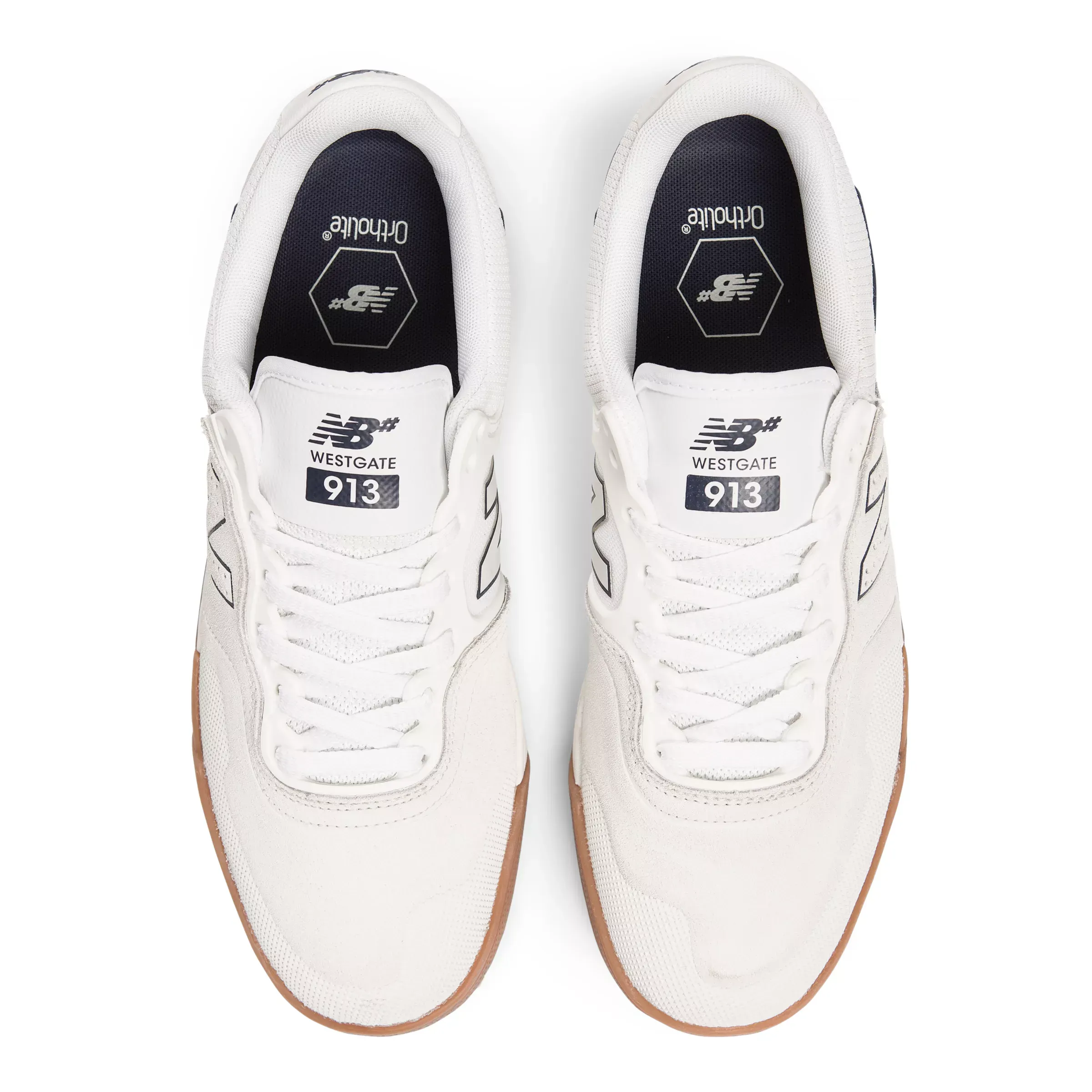 NB Numeric Brandon Westgate 913 - White with Navy