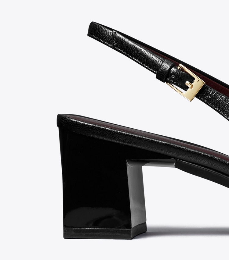 GEORGIA SLINGBACK HEEL