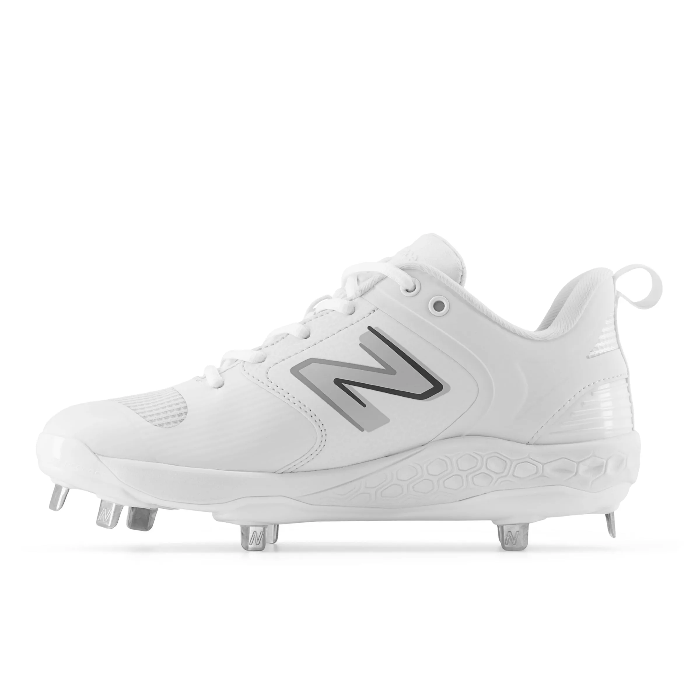 Fresh Foam X Velo v3 Metal - White with Rain Cloud