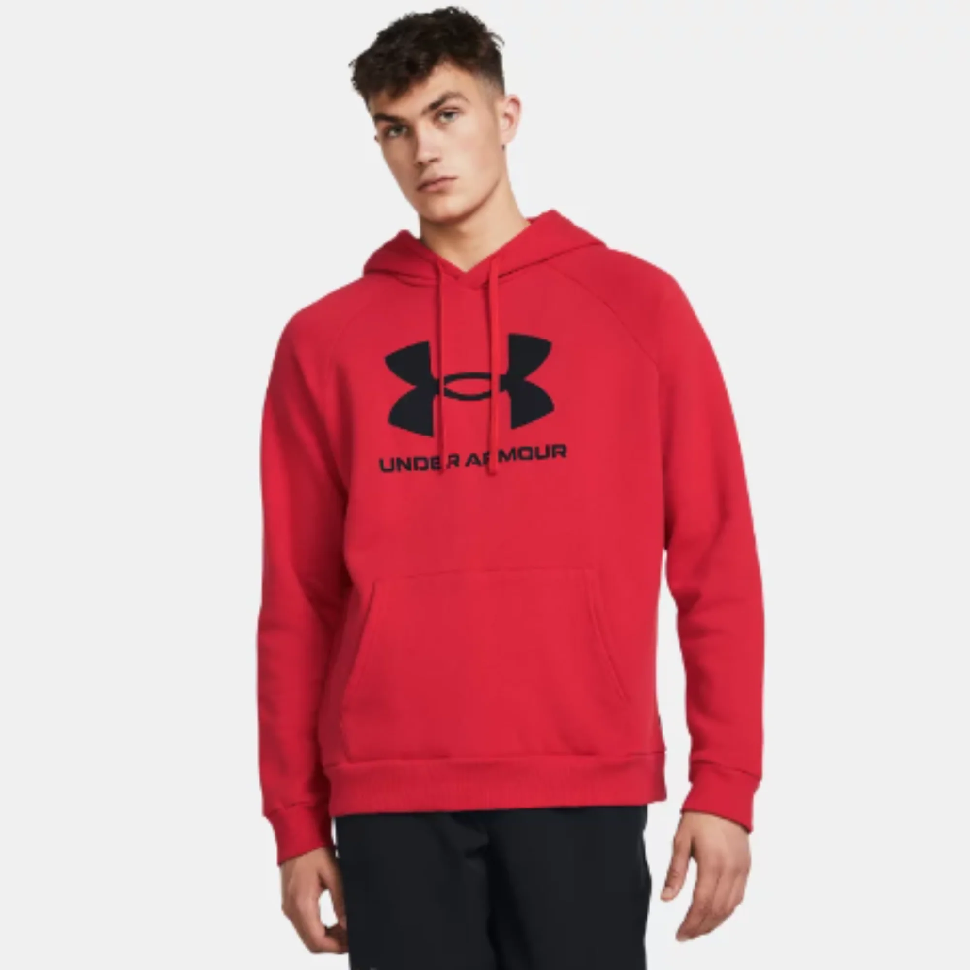 Men's   Rival Fleece Logo Hoodie