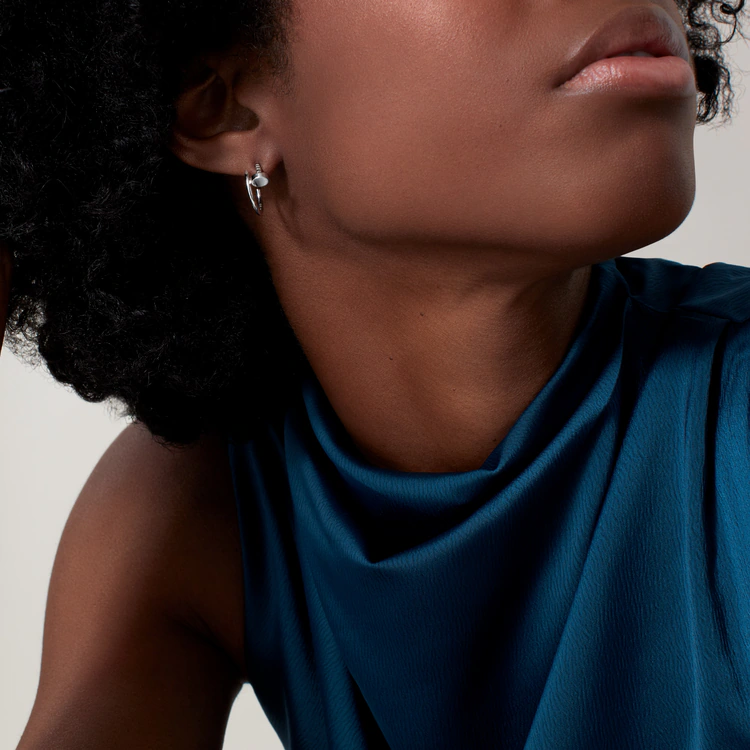 JUSTE UN CLOU HOOP EARRINGS, SMALL MODEL