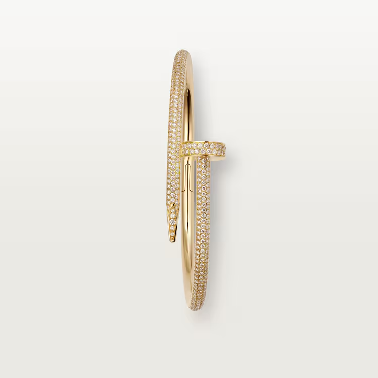 JUSTE UN CLOU BRACELET, CLASSIC MODEL, DIAMONDS