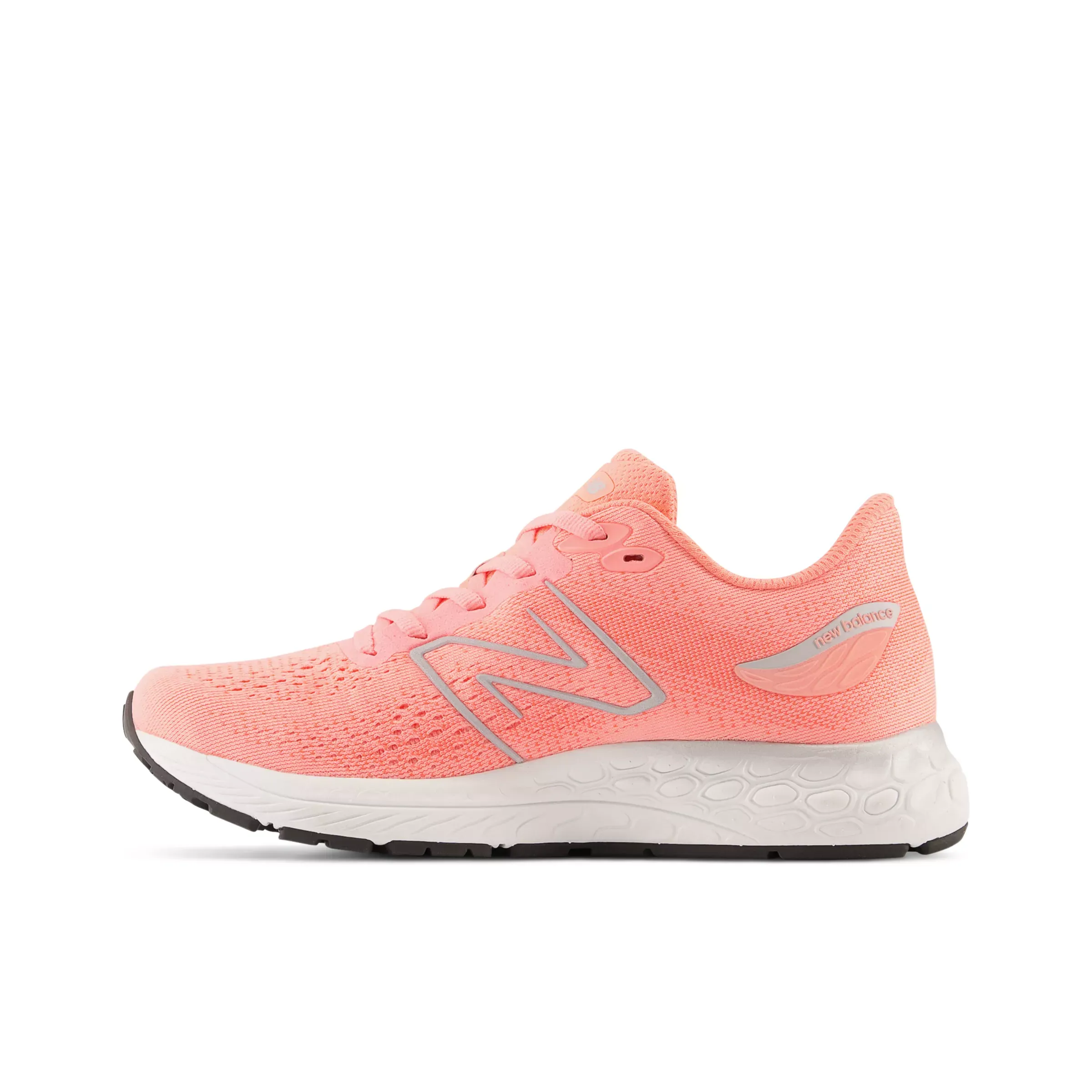 Fresh Foam X 880v12 - Grapefruit with Metallic Silver