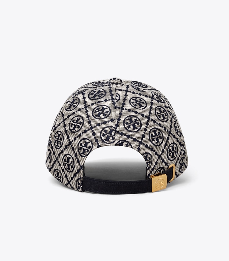 T MONOGRAM BASEBALL CAP