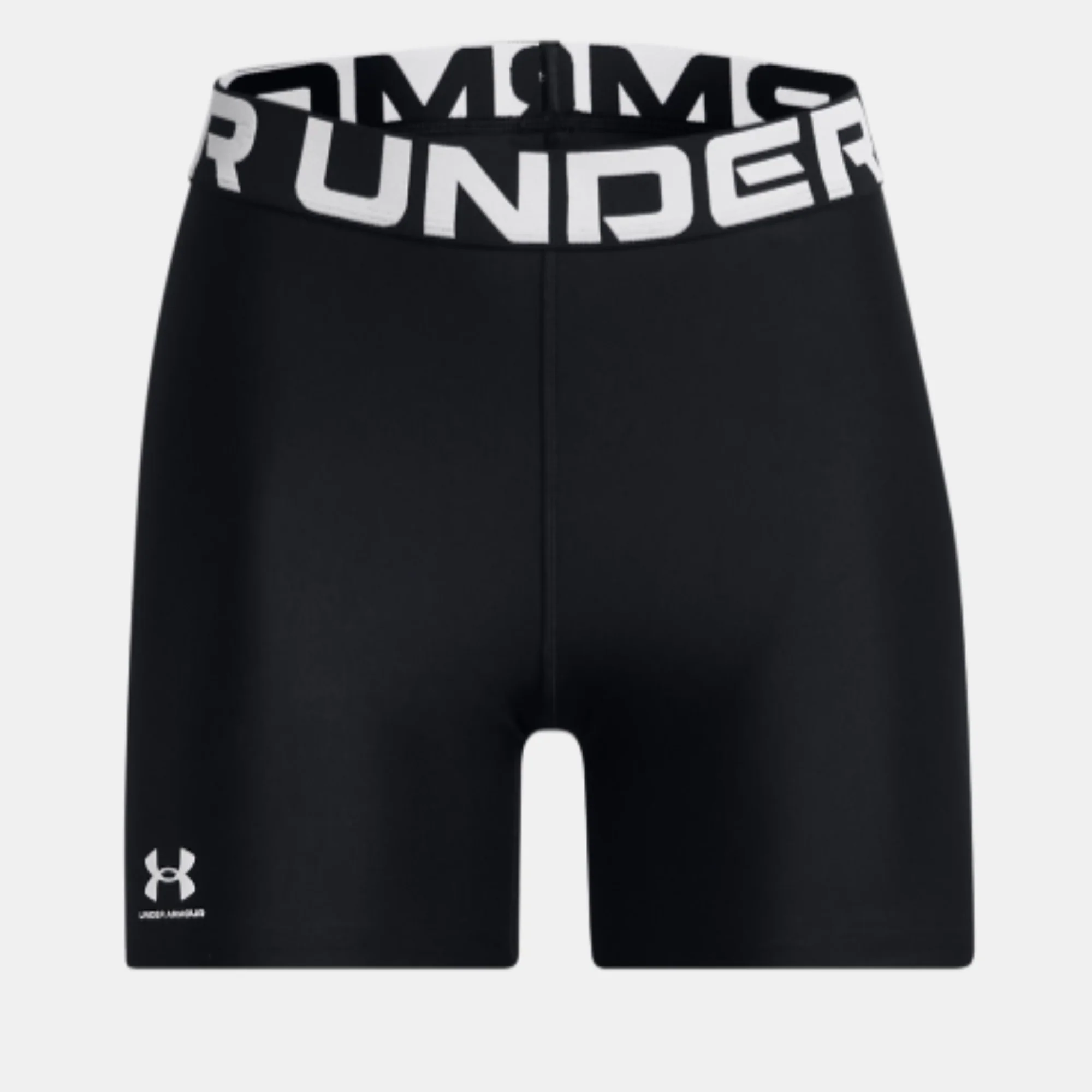 Women's   HeatGear® Middy Shorts (Black)