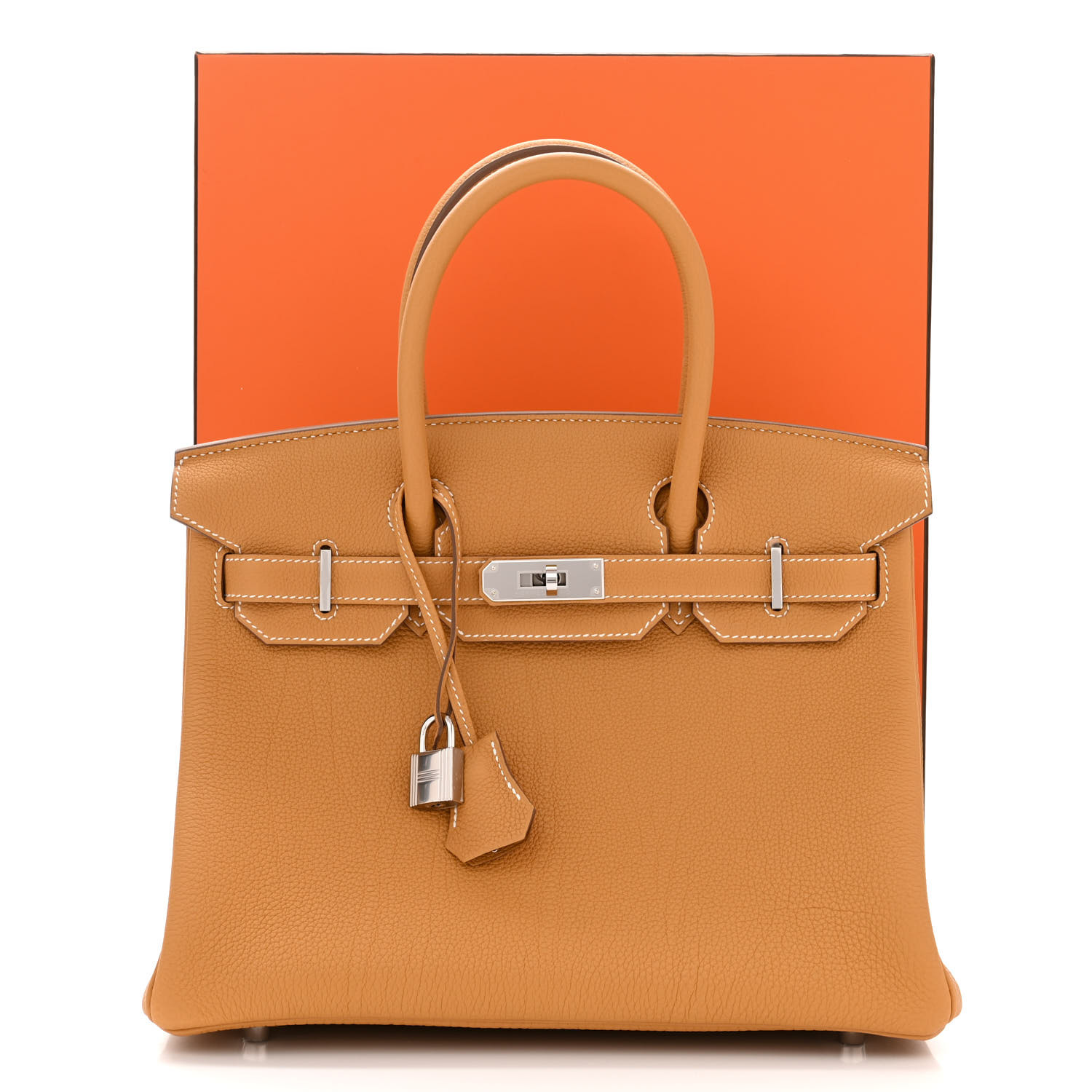 Togo BIRKIN 30 Natural Sable
