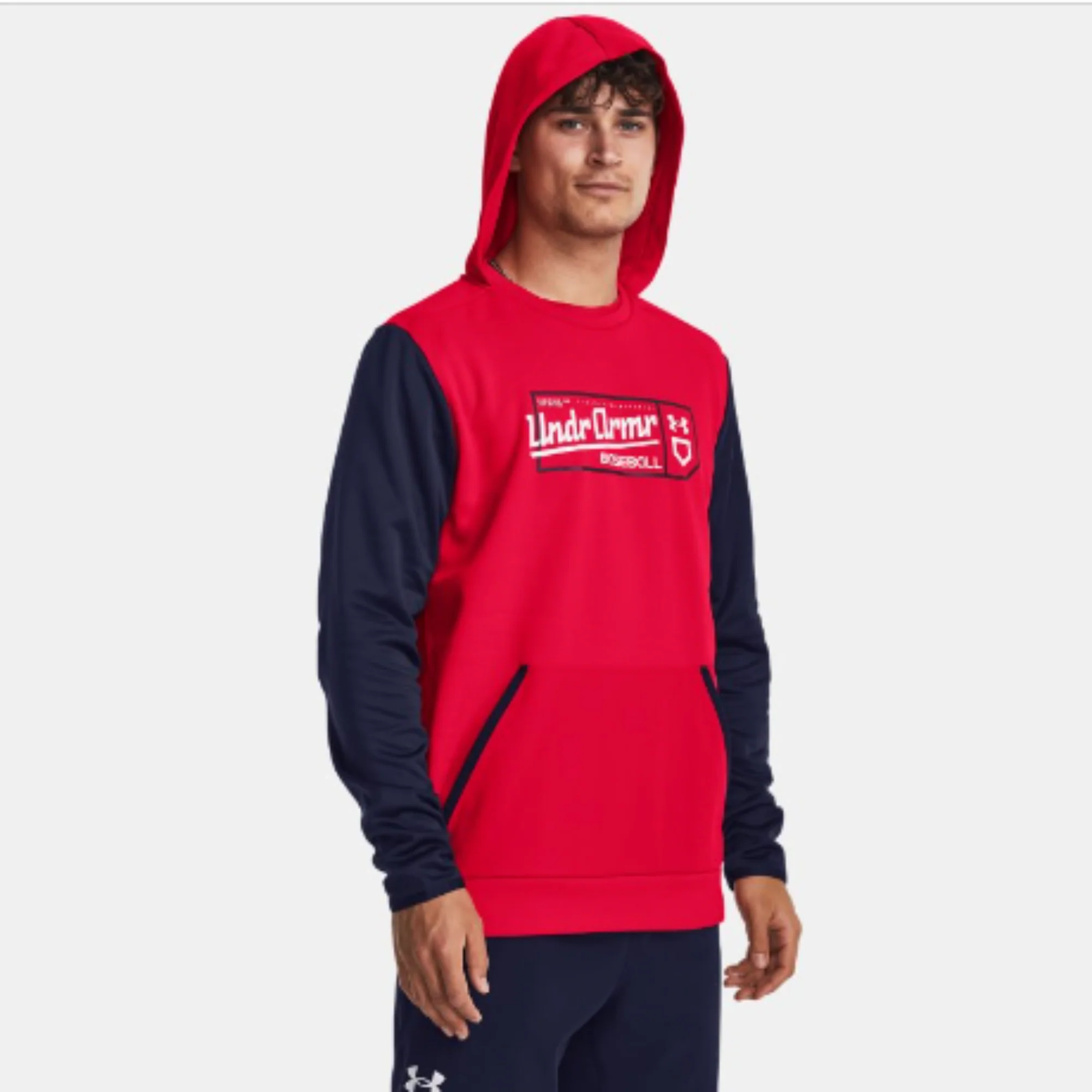 Men's   Baseball Graphic Hoodie