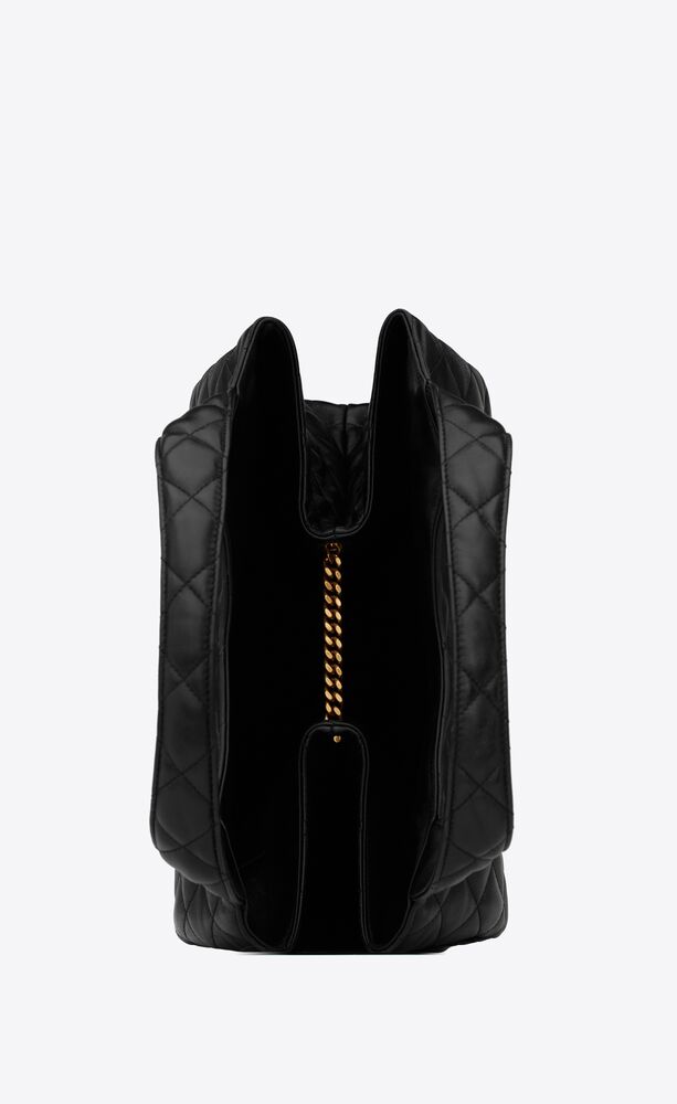 Casual Style Lambskin Blended Fabrics A4 Plain Leather