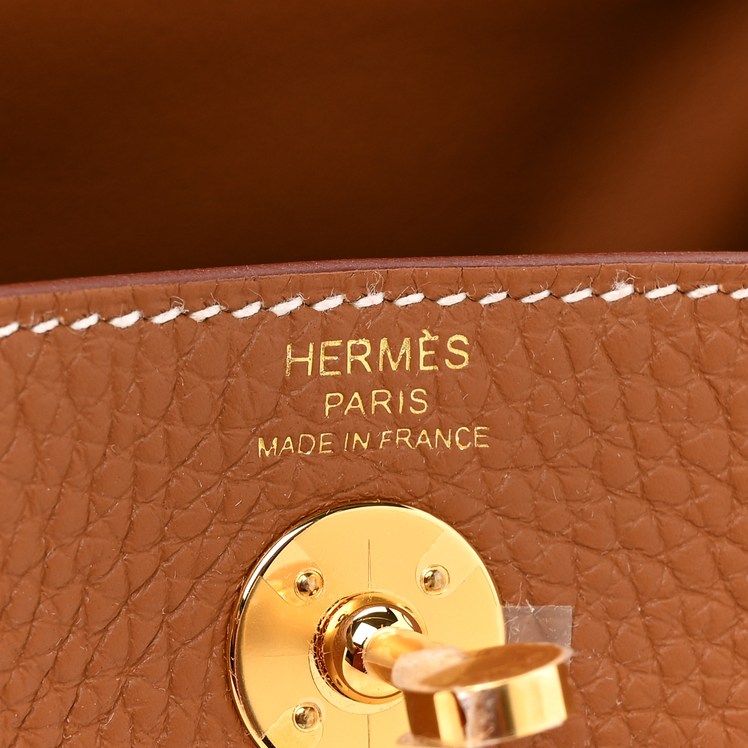 Taurillon Clemence Mini Lindy 20 Gold