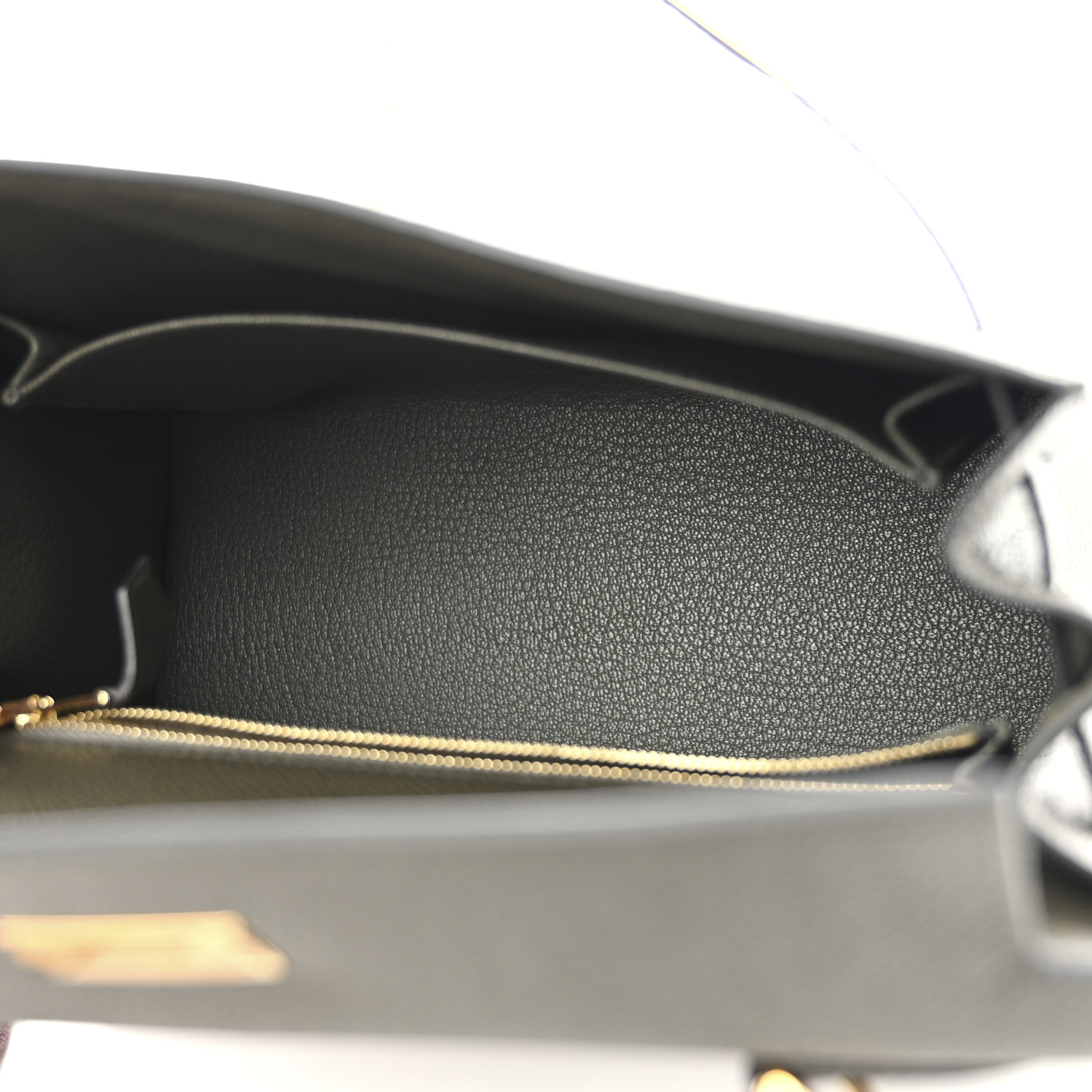 Epsom Kelly Sellier 25 Vert De Gris