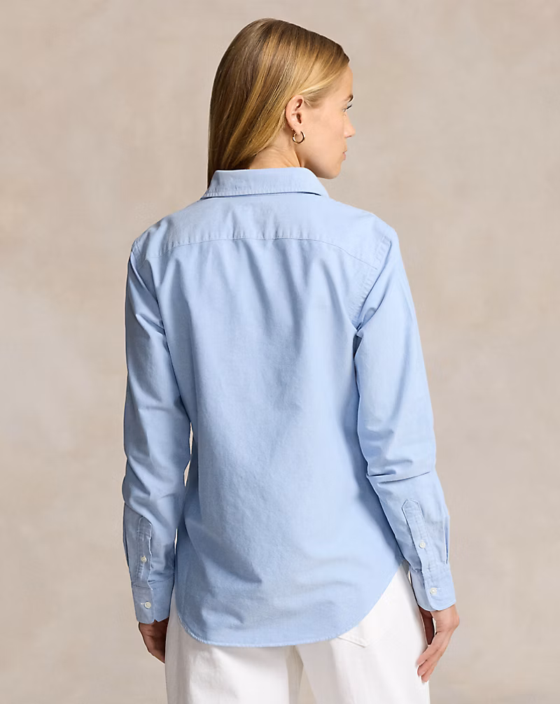 Slim Fit Oxford Shirt