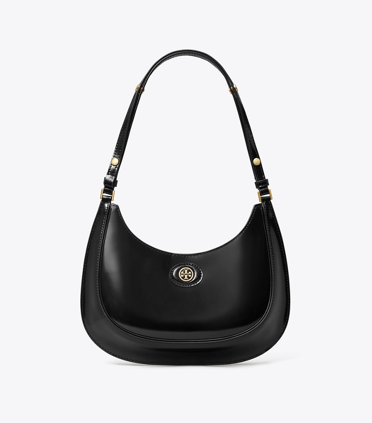 ROBINSON SPAZZOLATO CONVERTIBLE CRESCENT BAG