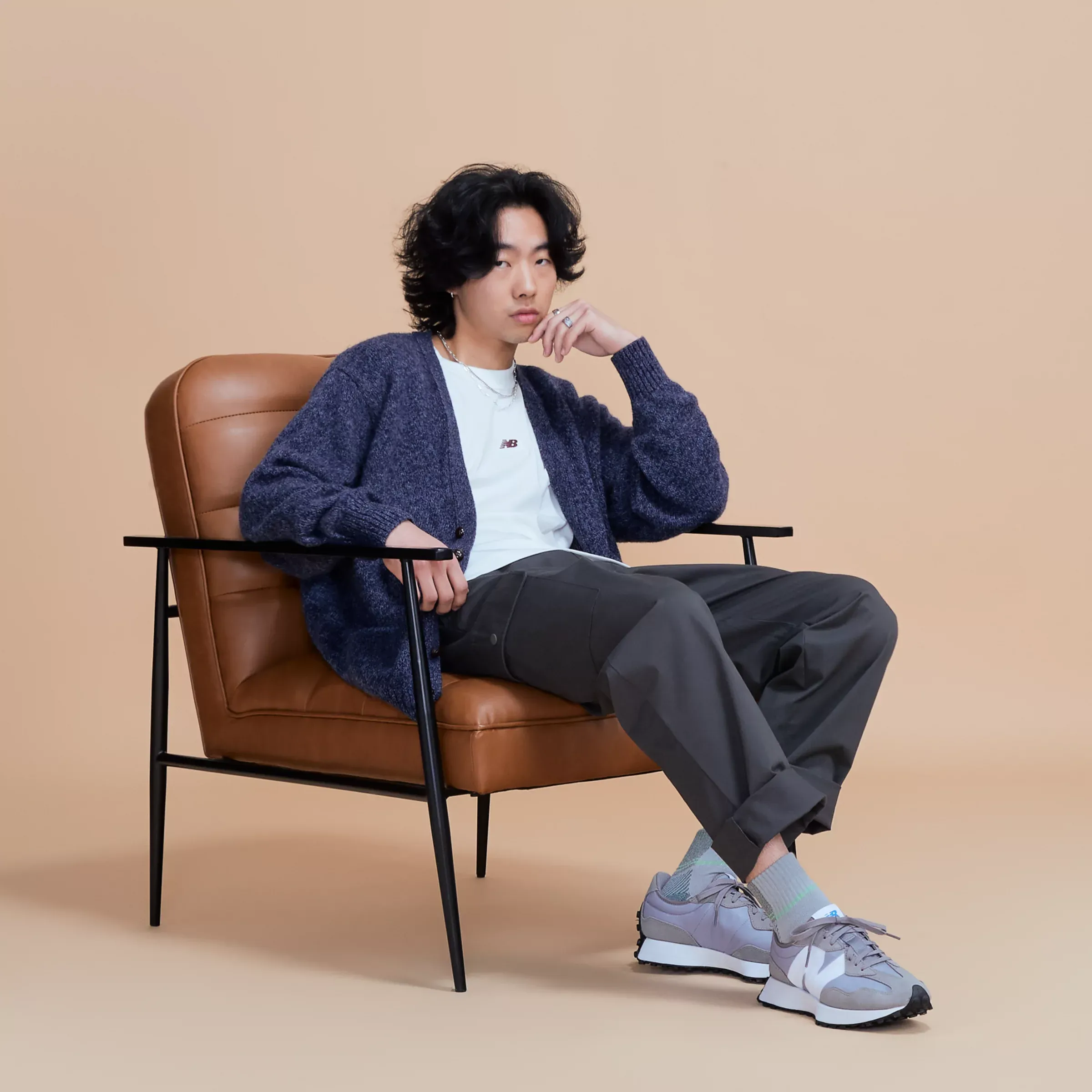 327 - Marblehead with White