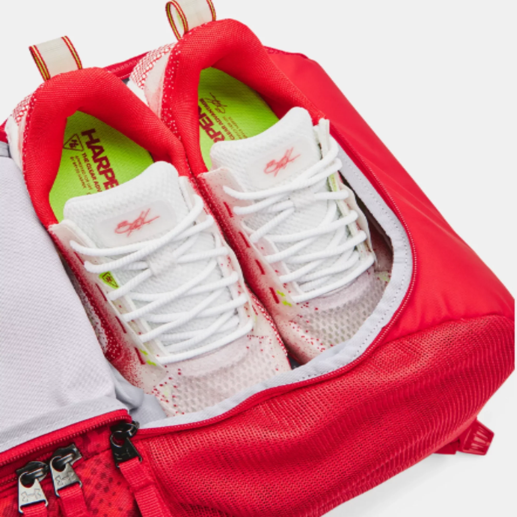 Utility Baseball Print Backpack