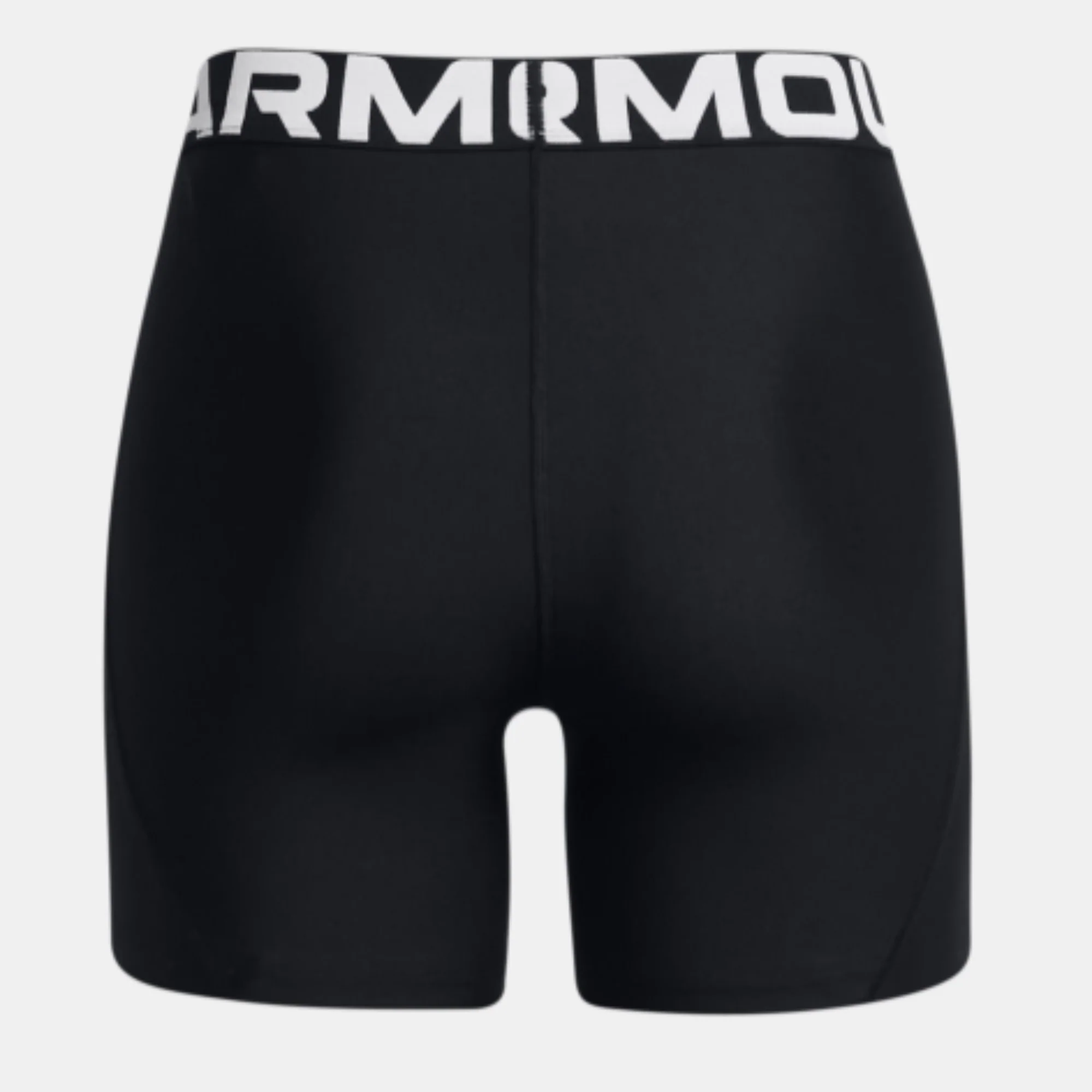 Women's   HeatGear® Middy Shorts (Black)