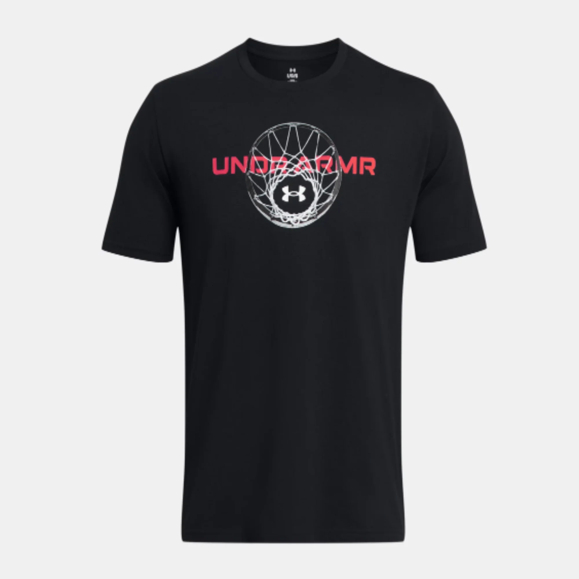 Men's   Basketball Net Wordmark Short Sleeve