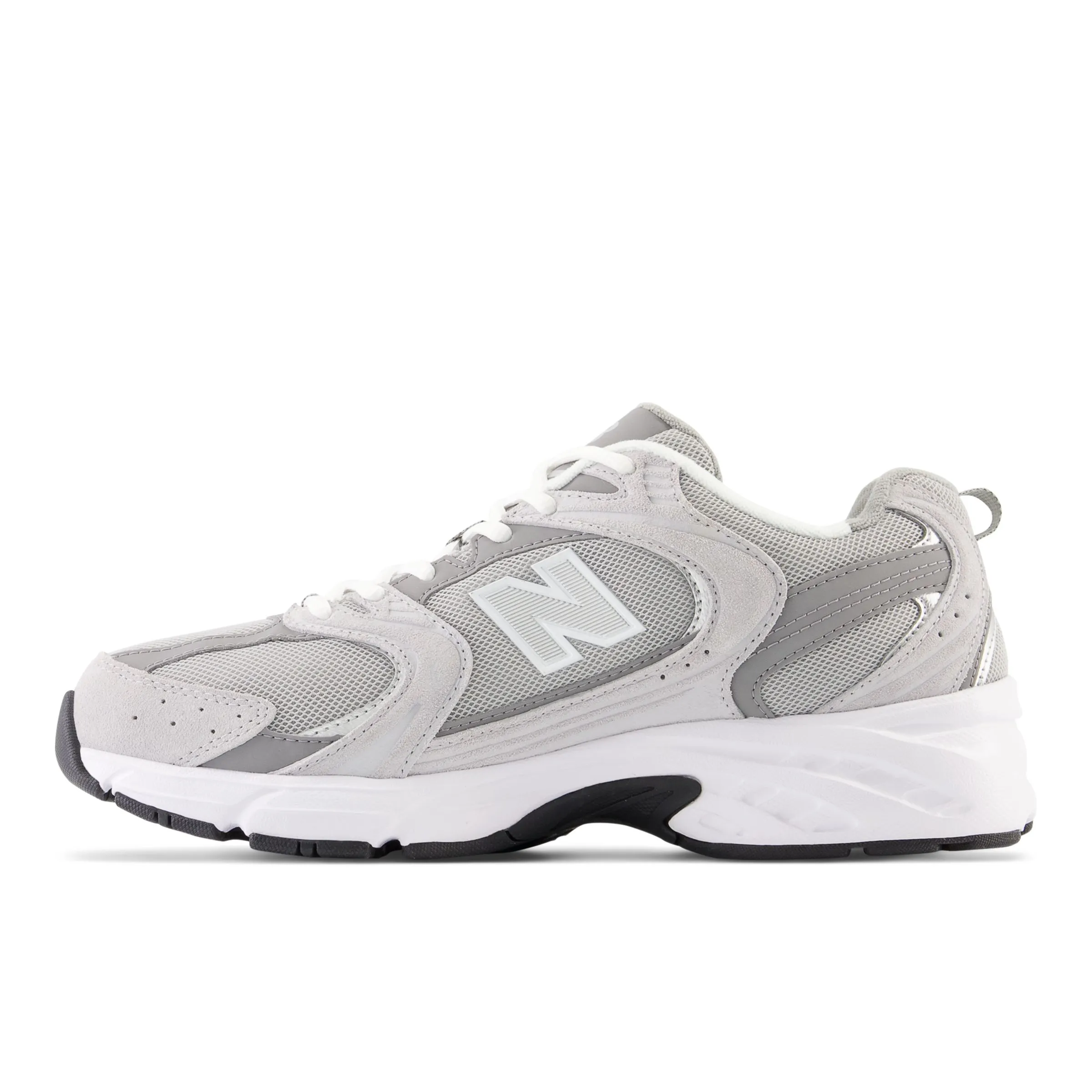 530 - Raincloud with Shadow Grey and Silver Metallic