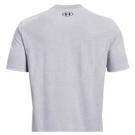Men's UA ABC Camo Boxed Logo Short Sleeve