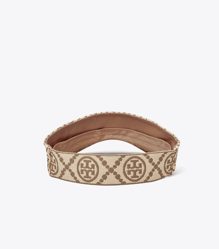 T MONOGRAM VISOR