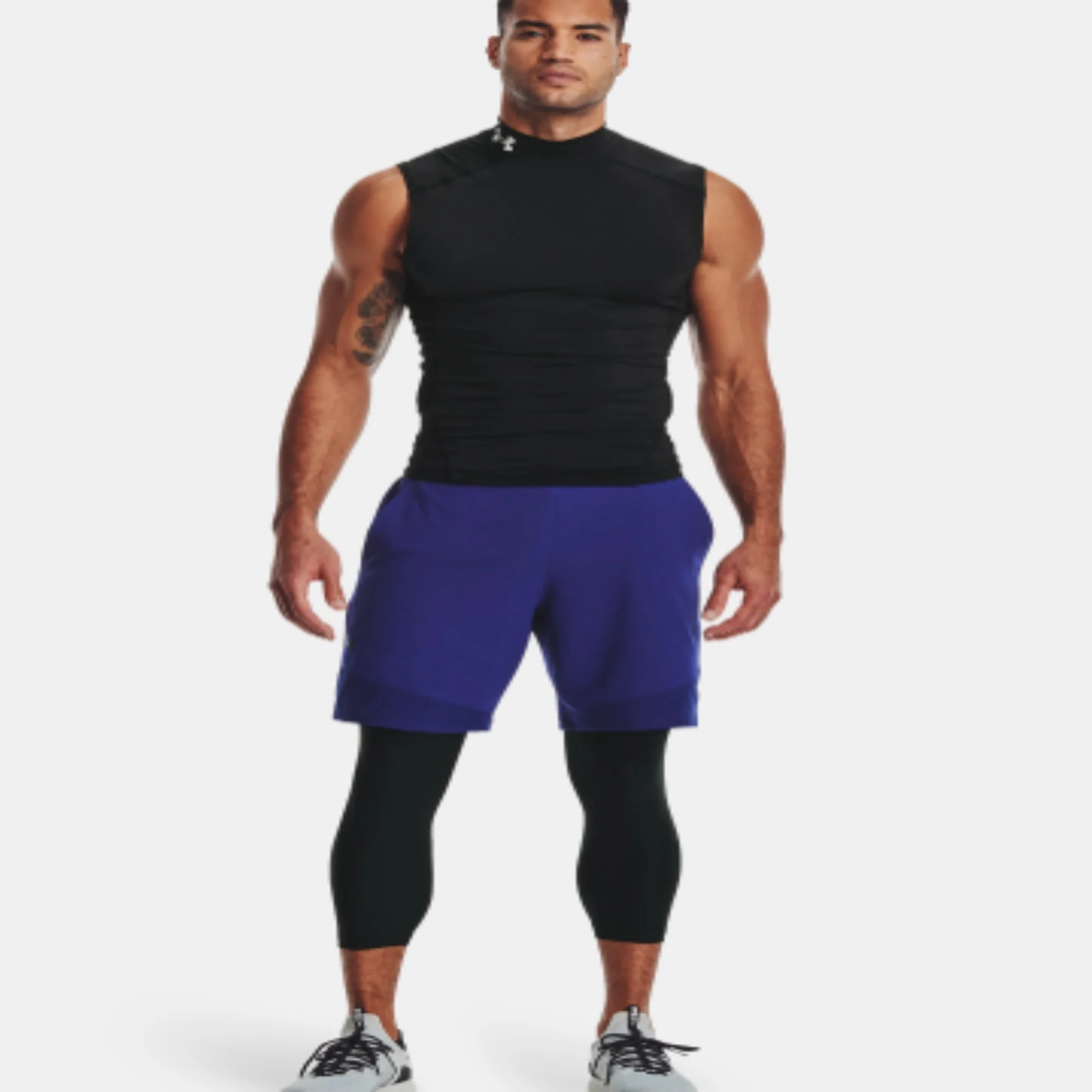 Men's   HeatGear® ¾ Leggings