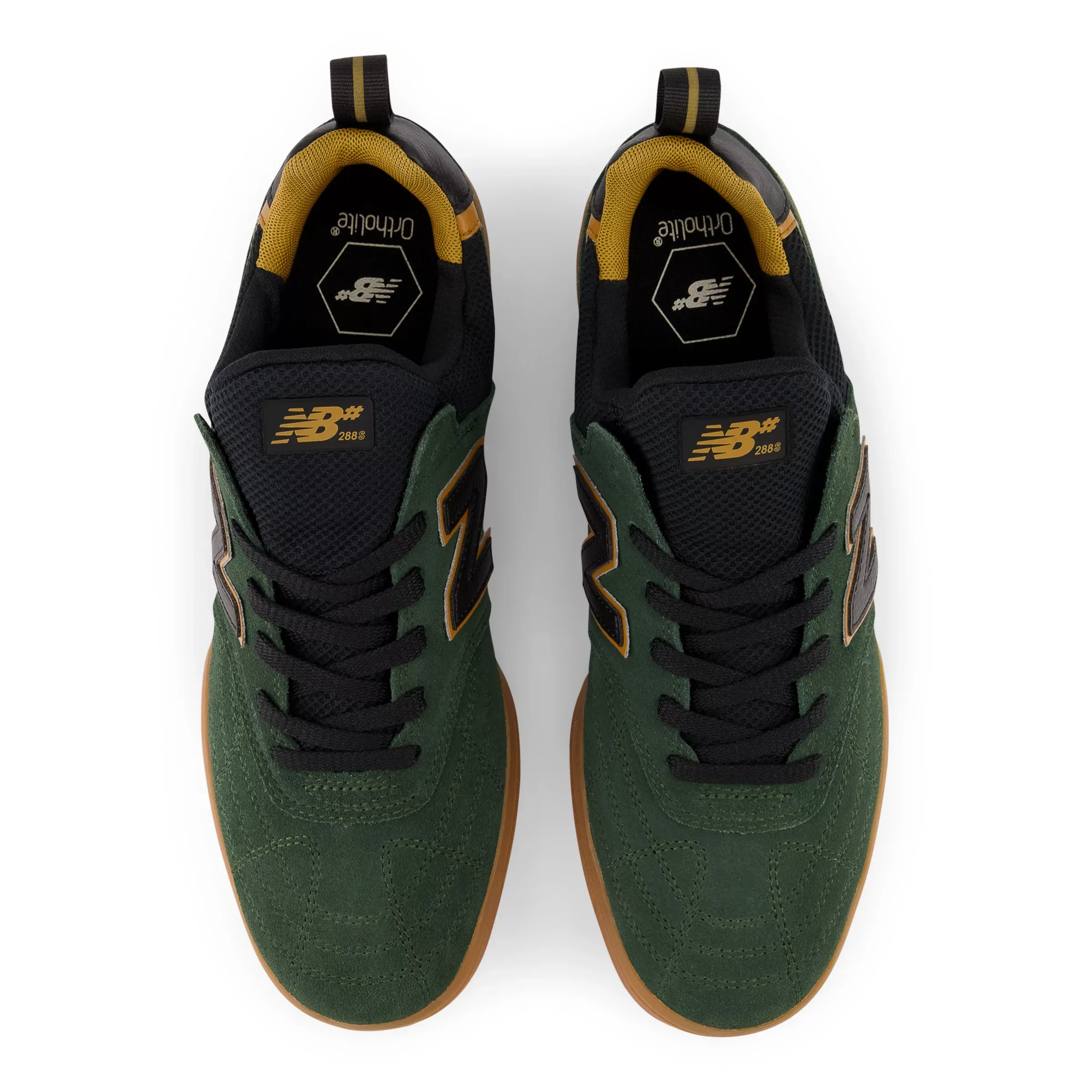 NB Numeric 288 Sport - Green with Black