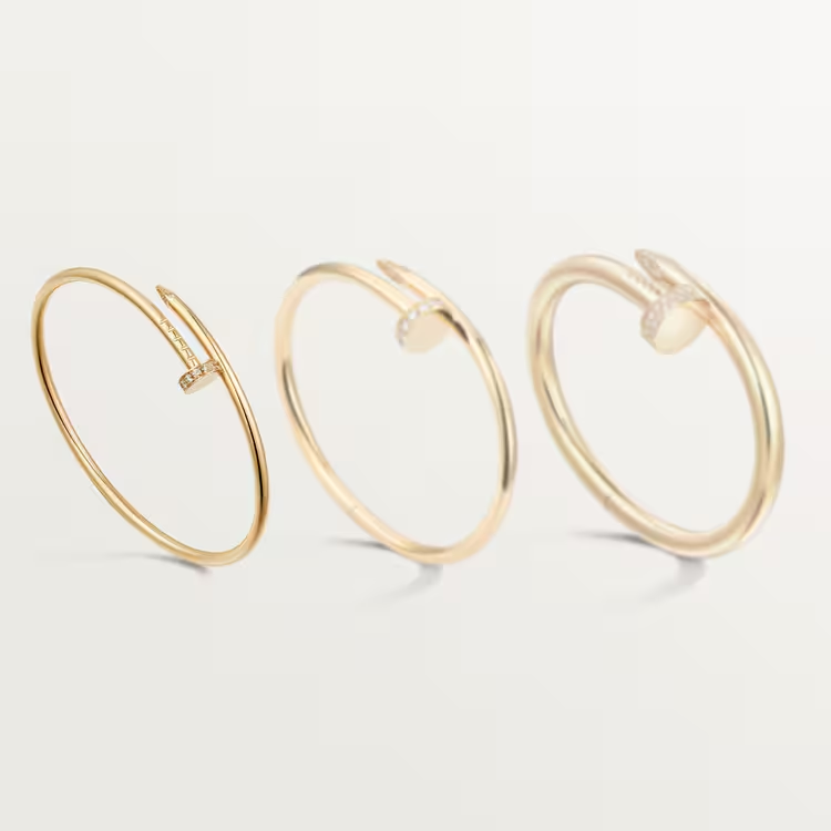 JUSTE UN CLOU BRACELET, SMALL MODEL, DIAMONDS